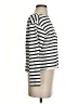 Everlane 100% Organic Cotton Stripes White Pullover Sweater Size S - photo 4