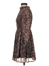Lulus 100% Polyester Animal Print Brown Cocktail Dress Size XS - photo 5