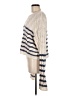 American Eagle Outfitters 100% Cotton Stripes Ivory Pullover Sweater Size M - photo 5