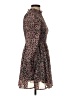 Lulus 100% Polyester Animal Print Brown Cocktail Dress Size XS - photo 4