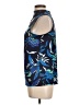 Tommy Bahama Blue Sleeveless Blouse Size L - photo 5