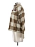 Tommy Jeans 100% Polyester Checkered-gingham Brown Pullover Sweater Size XS - photo 5