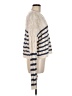 American Eagle Outfitters 100% Cotton Stripes Ivory Pullover Sweater Size M - photo 4