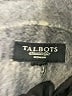 Talbots Plaid Gray Coat Size XXL (estimated) - photo 6