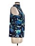 Tommy Bahama Blue Sleeveless Blouse Size L - photo 4