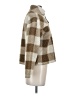 Tommy Jeans 100% Polyester Checkered-gingham Brown Pullover Sweater Size XS - photo 4