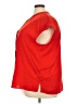 ELOQUII Red Short Sleeve Blouse Size 22 Plus - photo 5