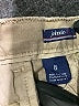Johnnie-O Solid Green Khakis Size 8 - photo 3