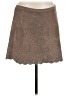 BCBGMAXAZRIA Brown Casual Skirt Size M - photo 1