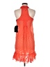 Love Stitch 100% Polyester Orange Cocktail Dress Size M - photo 2