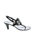 Tory Burch Black Sandals Size 9 - photo 1