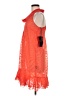 Love Stitch 100% Polyester Orange Cocktail Dress Size M - photo 5