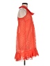 Love Stitch 100% Polyester Orange Cocktail Dress Size M - photo 4