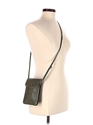 Unbranded Leather Crossbody Bag (view 2)