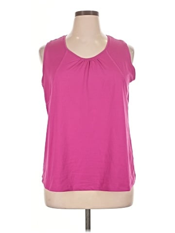 Skirt Sports Sleeveless T-Shirt (view 1)