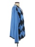 Emma James Argyle Blue Cardigan Size 2 - photo 4
