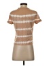 Intermix 100% Cotton Tan Short Sleeve Turtleneck Size P (petite) - photo 2