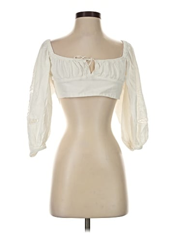 Zara 3/4 Sleeve Blouse (view 1)
