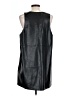 H&M 100% Polyester Black Casual Dress Size L - photo 2