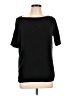 Talbots Black Short Sleeve Top Size 12 - photo 1