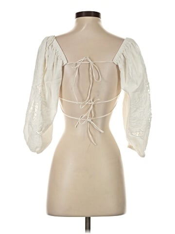 Zara 3/4 Sleeve Blouse (view 2)