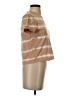 Intermix 100% Cotton Tan Short Sleeve Turtleneck Size P (petite) - photo 4