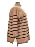 Ava & Viv Stripes Tan Pullover Sweater Size 3X - photo 4