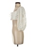 Zara Ivory 3/4 Sleeve Blouse Size S - photo 5