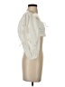 Zara Ivory 3/4 Sleeve Blouse Size S - photo 4