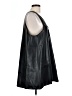H&M 100% Polyester Black Casual Dress Size L - photo 4