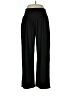 UEU Solid Black Casual Pants Size L - photo 1