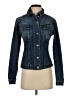 Sisley 100% Cotton Blue Denim Jacket Size XS - photo 1