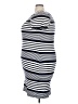 Forever 21 Plus Stripes Blue Casual Dress Size 3X Plus - photo 5