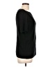 Talbots Black Short Sleeve Top Size 12 - photo 4