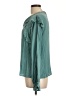 A New Day Teal Long Sleeve Blouse Size L - photo 5