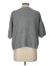 Unbranded 100% Acrylic Gray Pullover Sweater Size L - photo 2