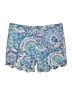 Lilly Pulitzer Paisley Blue Shorts Size 10 - photo 1