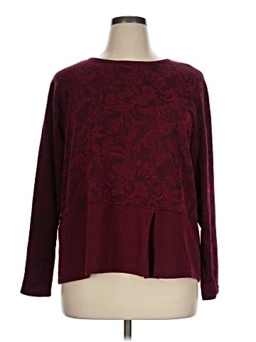 Coldwater Creek Pullover Sweater (view 1)