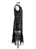 ALLSAINTS 100% Polyester Black Cocktail Dress Size S - photo 4