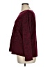 Coldwater Creek Paisley Burgundy Pullover Sweater Size 1X - photo 5