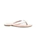 A New Day Ivory Flip Flops Size 10 - photo 1