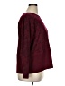 Coldwater Creek Paisley Burgundy Pullover Sweater Size 1X - photo 4