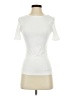 Missguided White Short Sleeve T-Shirt Size XS - photo 1