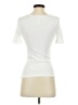 Missguided White Short Sleeve T-Shirt Size XS - photo 2