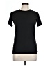 Unbranded Solid Black Short Sleeve Turtleneck Size L - photo 1