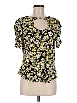 Adrienne Vittadini Short Sleeve Blouse