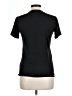 Unbranded Solid Black Short Sleeve Turtleneck Size L - photo 2