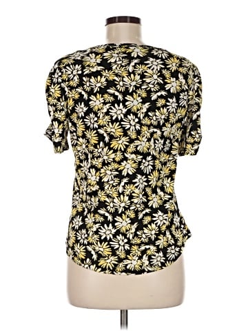 Adrienne Vittadini Short Sleeve Blouse (view 2)