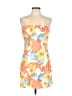 Unbranded Tropical Orange Cocktail Dress Size XL - photo 1