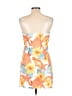 Unbranded Tropical Orange Cocktail Dress Size XL - photo 2